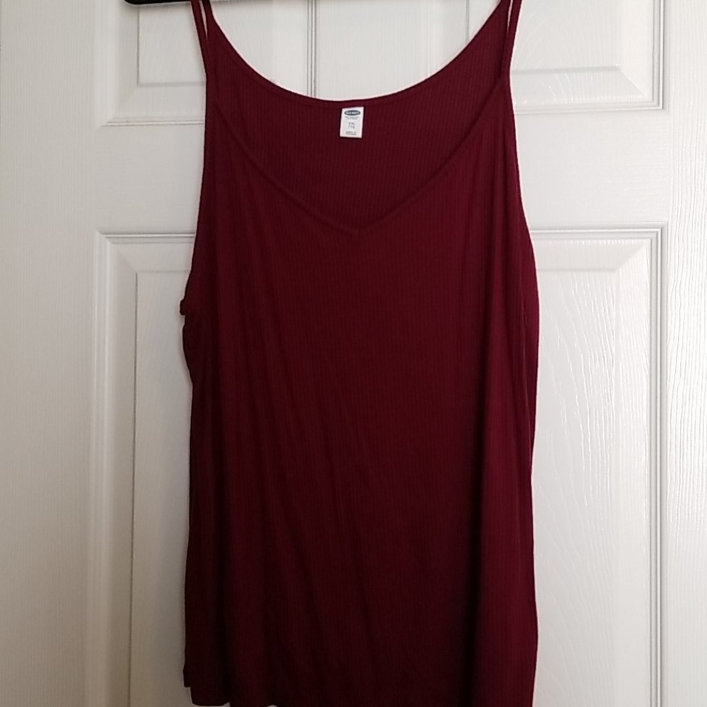 Old Navy ribbed tank top